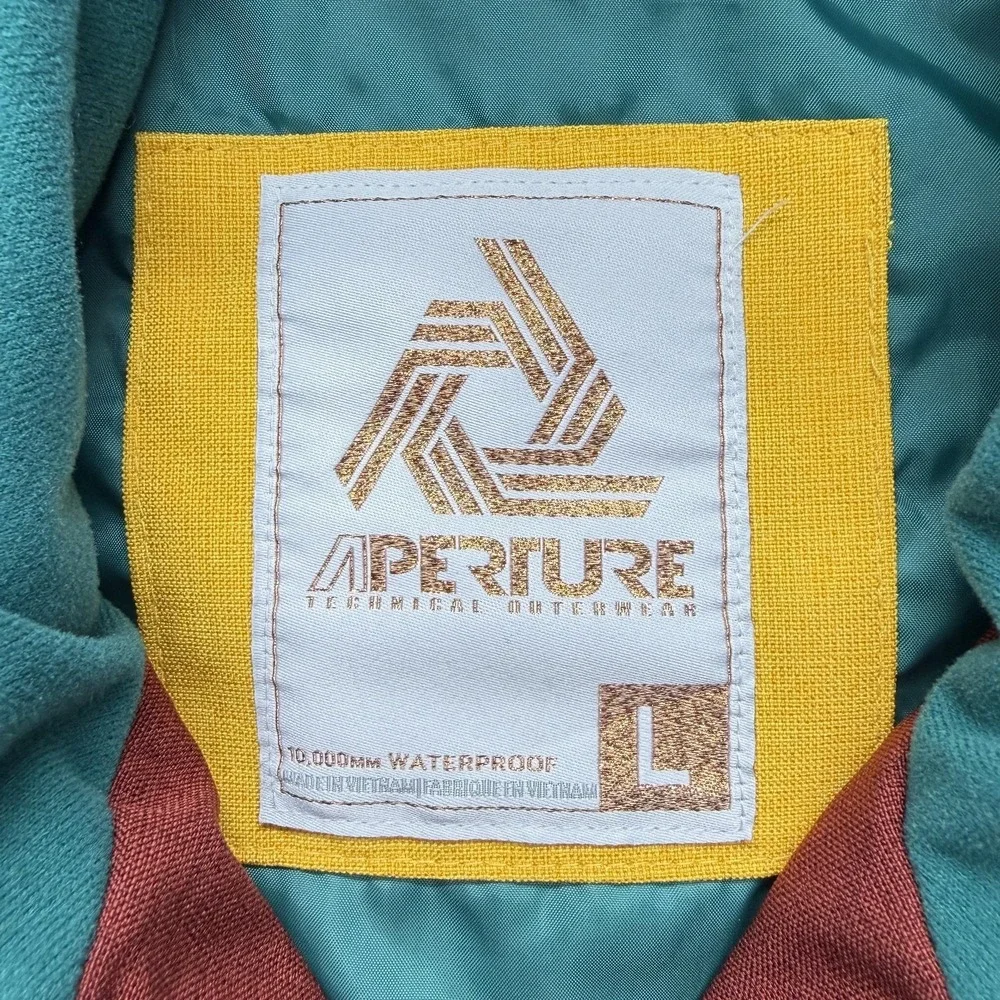 Aperture jacket mens